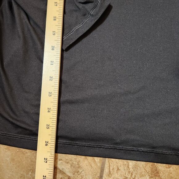 New Era Quarter-Zip Long Sleeve Shirt – Men’s Size Large | Black - Picture 6 of 8